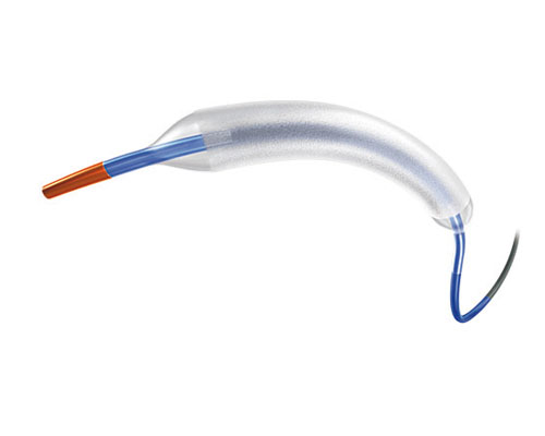 Балонний катетер для ЧТКА з покриттям паклітакселом Agent MONORAIL 2.5х20мм